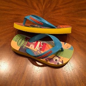 🐠Havaianas Toddler Girls Flip Flops Size 10🐠